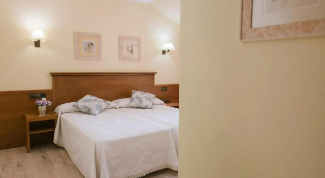 Двухместный номер Standard с видом на море Hotel O Castro