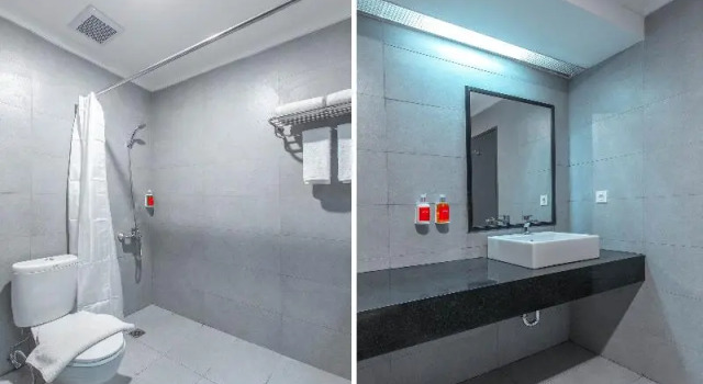 Двухместный номер Standard Super OYO Townhouse 1 Hotel Salemba