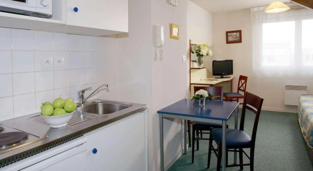 Студия Appart City Rennes St Gregoire