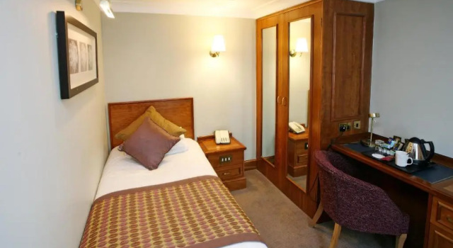 Одноместный номер Standard Best Western Plus Pinewood Hotel, Manchester Airport South Handforth