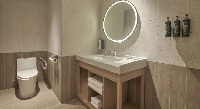 Двухместный номер Standard Hilton Garden Inn Zhuhai Jinan University
