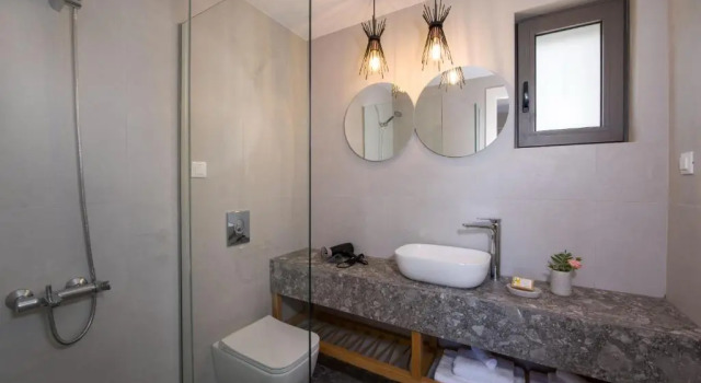Двухместный номер Standard с видом на бассейн Eleanthi Modern Living