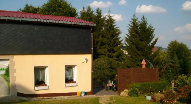 Коттедж Ferienhaus "Teichblick"