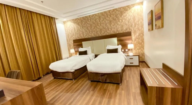 Двухместный номер Deluxe PRIMOTEL Grand Al Taoubah