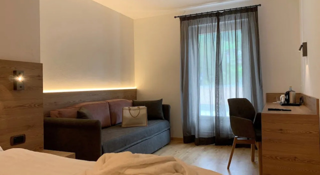 Номер Comfort c 1 комнатой с балконом Hotel Miravalle