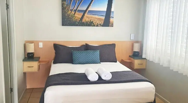 Deluxe etværelseslejlighed Ellis Beach Oceanfront Bungalows