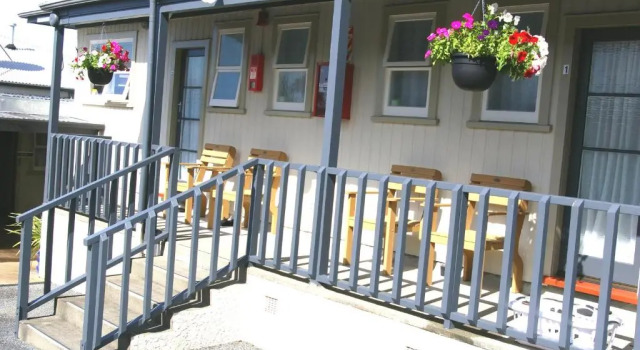 Люкс Totara Lodge Motel