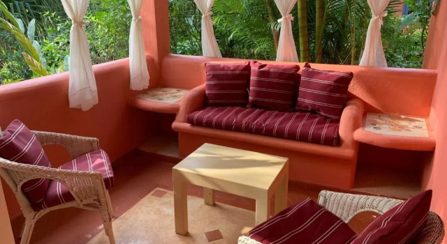 Вилла с 2 комнатами Hotel - Residencial Madrugada