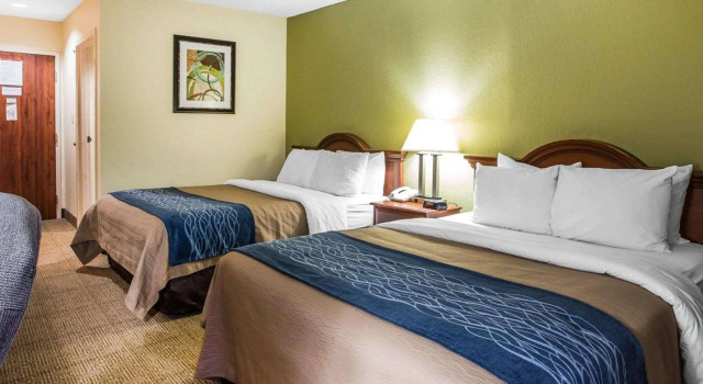 Quality Inn Darien - North Brunswick, Boek Hotel Darien Georgia