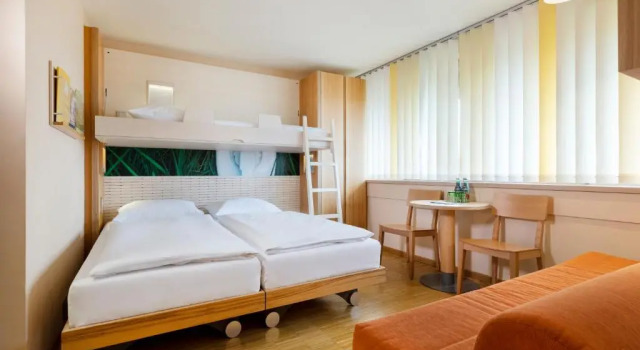Трёхместный номер Standard JUFA Bleiburg/Pliberk – Sport Resort