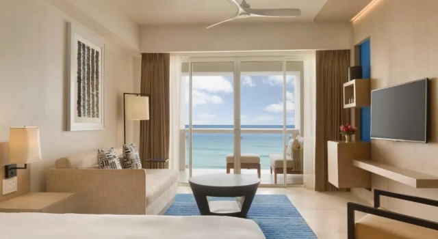 Полулюкс oceanfront Hyatt Ziva Rose Hall - All Inclusive