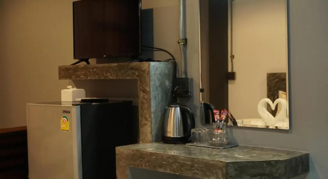 Номер Standard с видом на бассейн Midtown Sukhothai