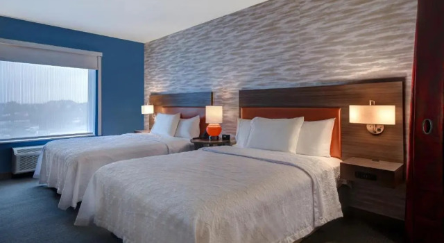 Четырёхместный люкс Home2 Suites by Hilton Troy