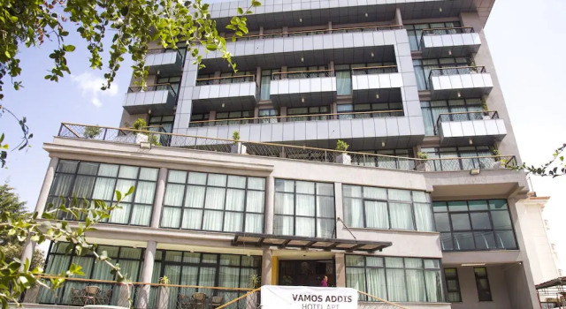 Vamos Addis Hotel, Rezervovat Hotel Hotely v Addis Abeba s parkováním, Parkování