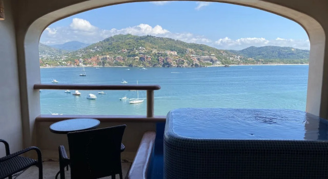 Номер Deluxe с балконом и с видом на море Villa del Pescador