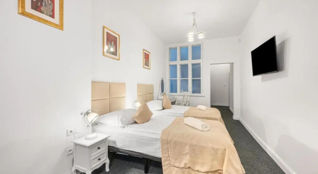 Номер Economy Downtown Bratislava B&B
