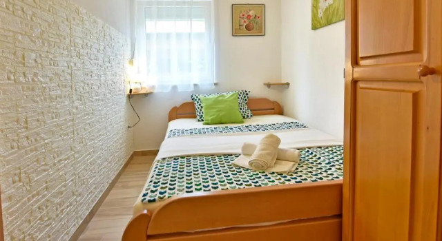 Апартаменты с видом на бассейн Apartment Complex Laura Nova Vas