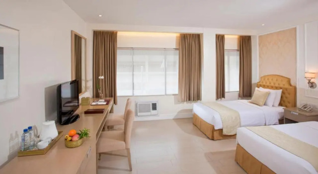 Standard huone Hotel St. Ellis