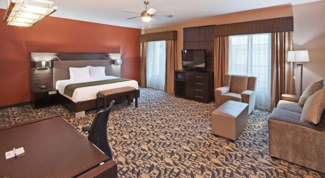 Двухместный номер Standard Holiday Inn Express & Suites North Dallas at Preston by IHG