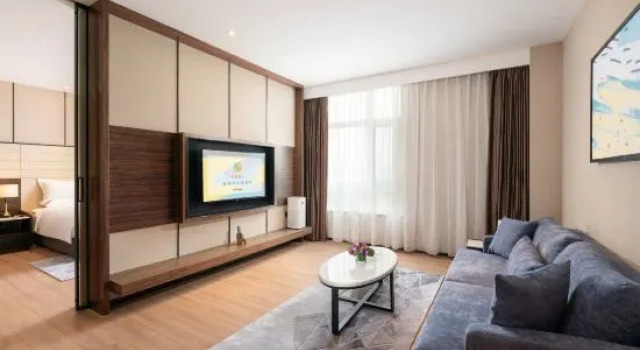 Двухместный люкс Deluxe CHEERMAY HOTELS(Changchun Xingshun FAW Branch)