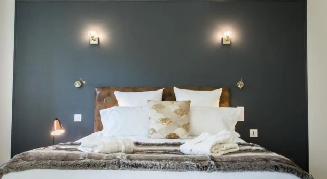 Двухместный номер Superior Maison Zugno Hôtel & Spa