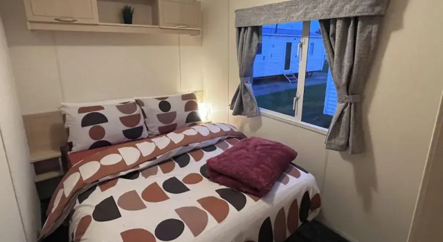 3 Bed Caravan 8 Berth Pet Friendly Parking, Забронировать Дом для отпуска Рил Клоид