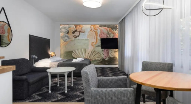 Люкс Deluxe Aparthotel Etna