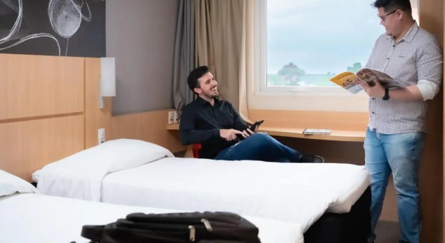 Двухместный номер Standard Ibis Foz do Iguaçu