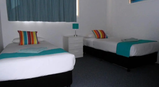 Апартаменты с 2 комнатами с видом на бассейн Sylvan Beach Resort