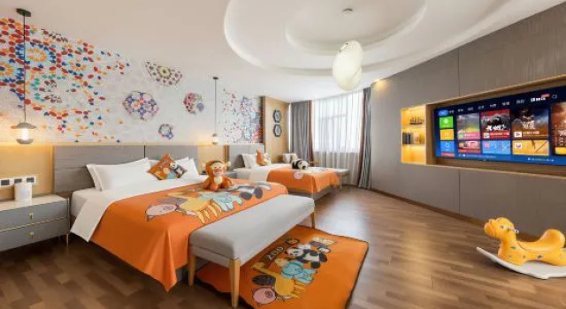 Семейный люкс Xiangcheng Shengshi Hotel