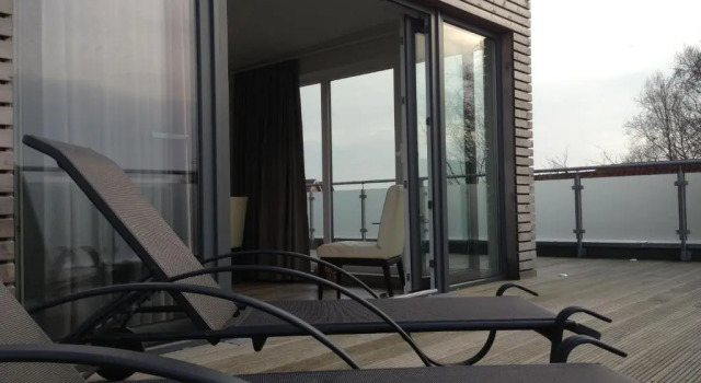 Студия Hotel Insel Pension