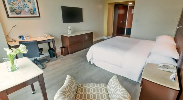 Двухместный клубный номер Standard с видом на город Sheraton Guayaquil