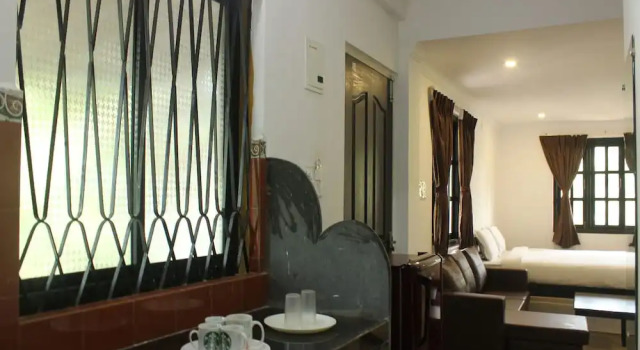 OYO 10403 Home Modern Studios Candolim, Prenota Hotel Hotel a Goa con parcheggio, Parcheggio