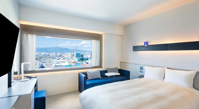 Двухместный номер Standard HOTEL＆SPA CENTURY MARINA HAKODATE