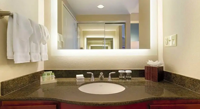 Двухместная студия с видом на залив Homewood Suites by Hilton San Diego Airport-Liberty Station