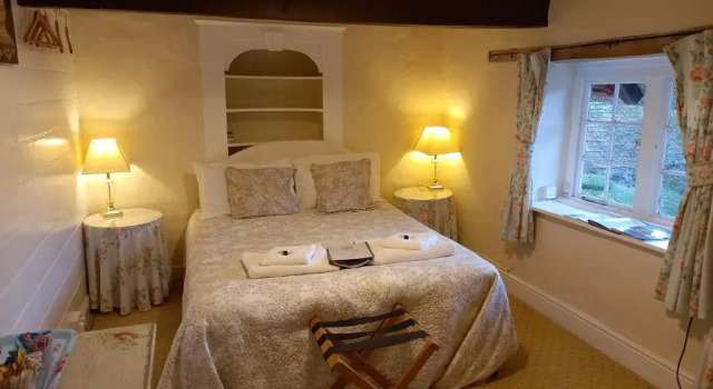 Standard Kahden hengen huone Bickleigh Castle