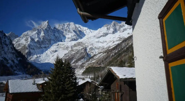 Номер Standard Hotel Aiguille Noire