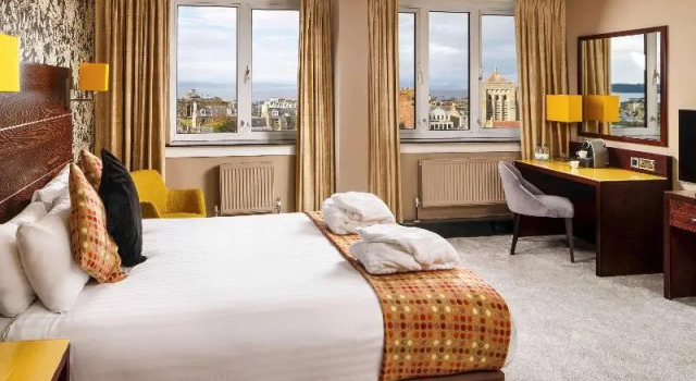 Двухместный номер Standard с видом на море Mercure Ayr Hotel