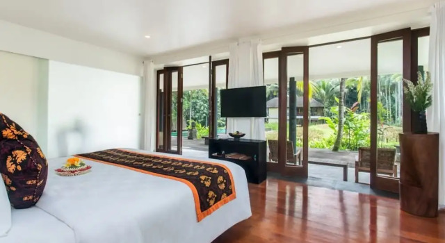 Вилла с 2 комнатами Uma Giri Villas Ubud by GenuineHost