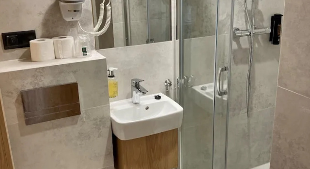 Двухместный номер Business Hotel Gromada Łomża