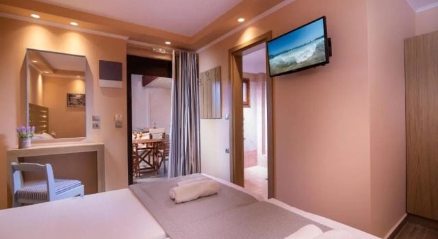 Двухместный номер Standard Цокольный этаж Hotel Pontos