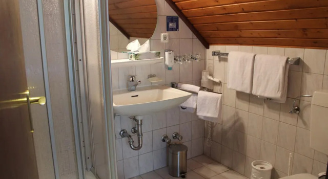 Четырёхместный номер Standard с 2 комнатами с видом на озеро Bescheider Mühle Hotel & Restaurant