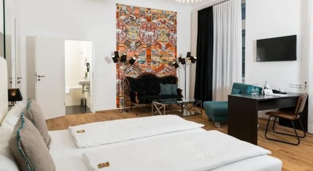 Двухместный номер Standard The Heidelberg Exzellenz Hotel