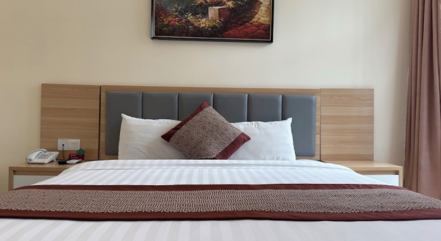 Номер Deluxe My Inn Hotel Inanam