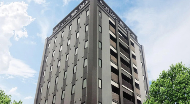 Hotel Crown Hills Katsuta 2 Gou Motomachiten