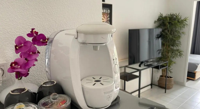 Люкс Apartment Saint Romain near Monaco, free Wifi