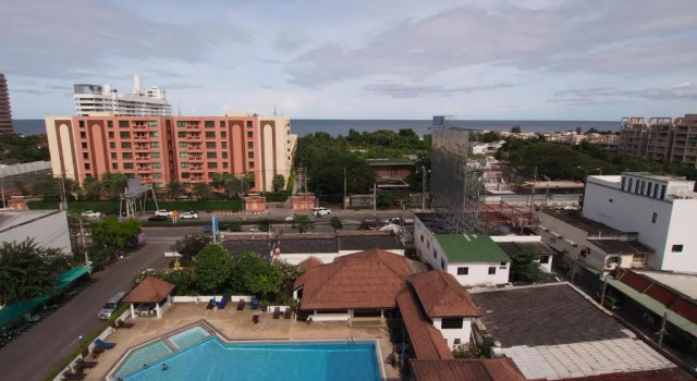 Студия с видом на море Hua Hin Sport Villa