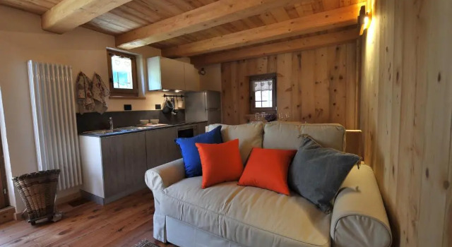 Апартаменты с 2 комнатами Historic Residenze Loo Bach