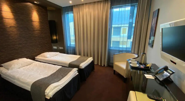 Двухместный номер Standard Tallink Hotel Riga