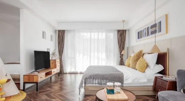 Люкс Puzhehei Liujian · Xizhao Qingye Lake View Homestay (Qinglong Mountain Scenic Area)